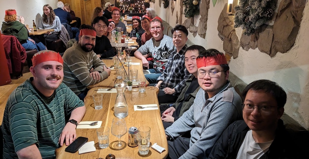 AI4BioMed group Christmas 2025